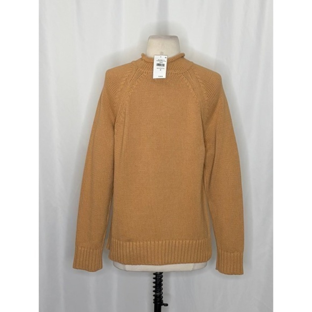 NWT!! FREE PEOPLE x L.L. BEAN Cotton Rollneck Sweater Hiking Boots Large - Picture 9 of 14